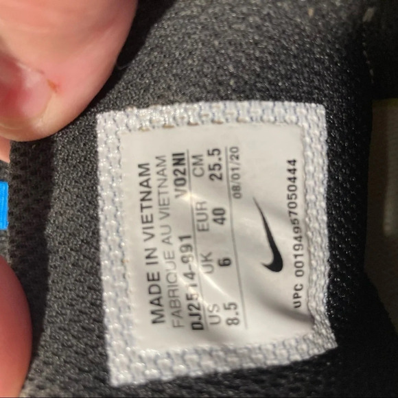 NIKE  Sz 8.5 Air Max 95 Sneakers NWOT - Picture 10 of 13